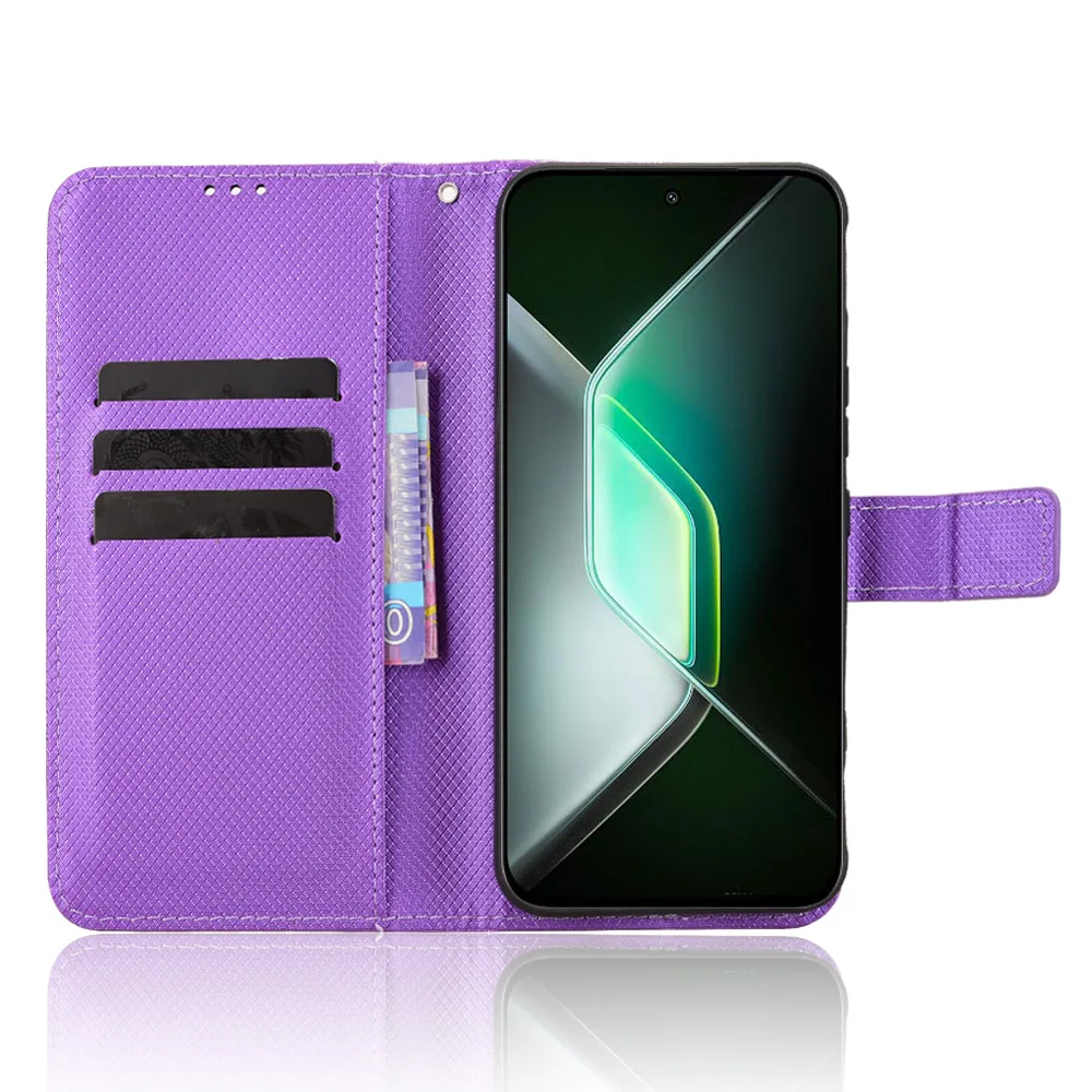 

Wallet With Card Slot Stand Flip Leather Case For OPPO A5 Pro X 4G 5G Anti-fall Strong Magnet Cover