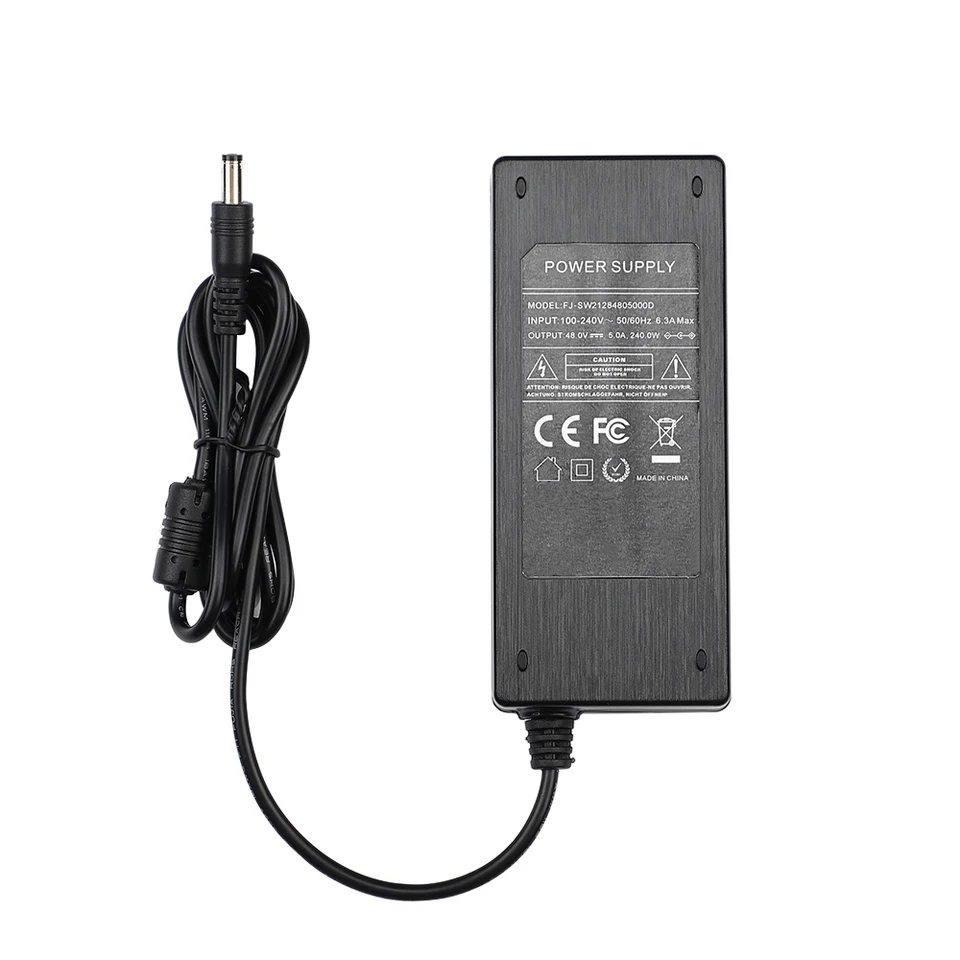Aiyima-アンプ用電源アダプター、スイッチ電源、32v、36v、48v、5a、6a