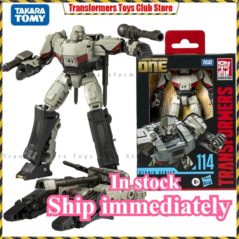 In Stock Takara Tomy Transformers ONE Studio Series SS114 Megatron Deluxe Class Action Figure Collection Model Toy Gift