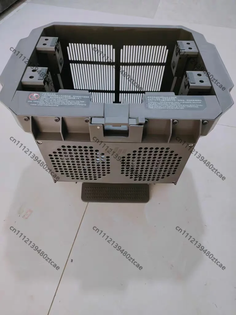Battery Cooling Fan  Cooling Bracket Compatible With T30 T40 T50 Multifunctional Battery Mount Support Replacement Spare Parts