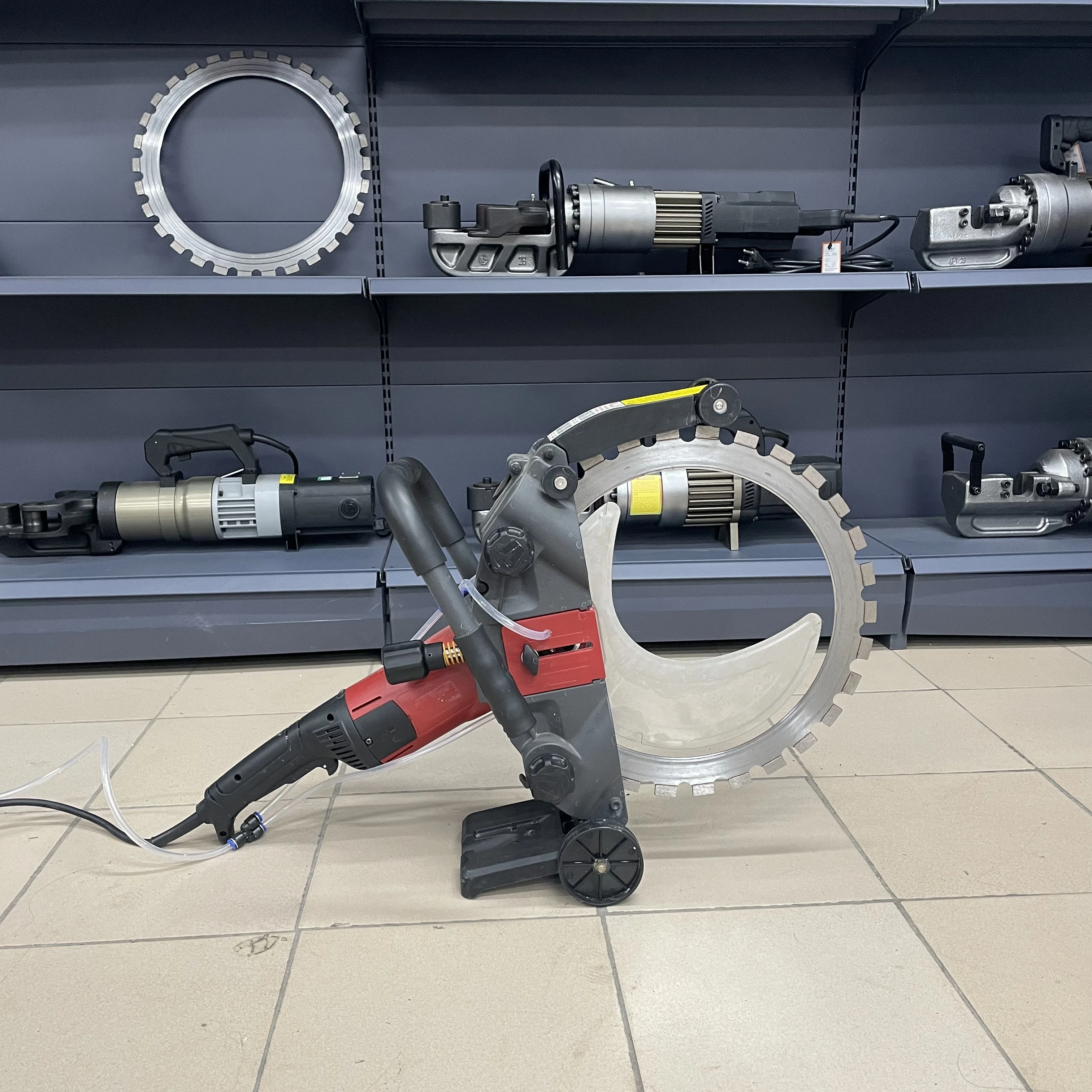 

Hot Sale 410mm Concrete Saw Cutting Machine Concrete Cutting Machine Wall Saw Machine