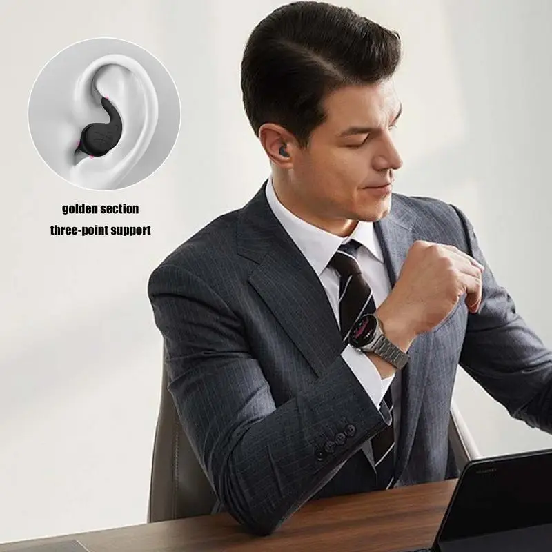 Noise Reduction Earplugs Comfortable Earplug For Sleep Sound Blocking Earplugs Silicone Earplugs For Hearing Protection Sleep