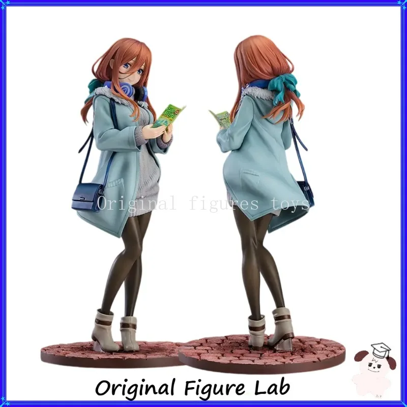 In Stock Original Go-Toubun No Hanayome Nakano Miku Date Style Ver. Animation Trendy Toys Peripherals Figures Toys Gifts