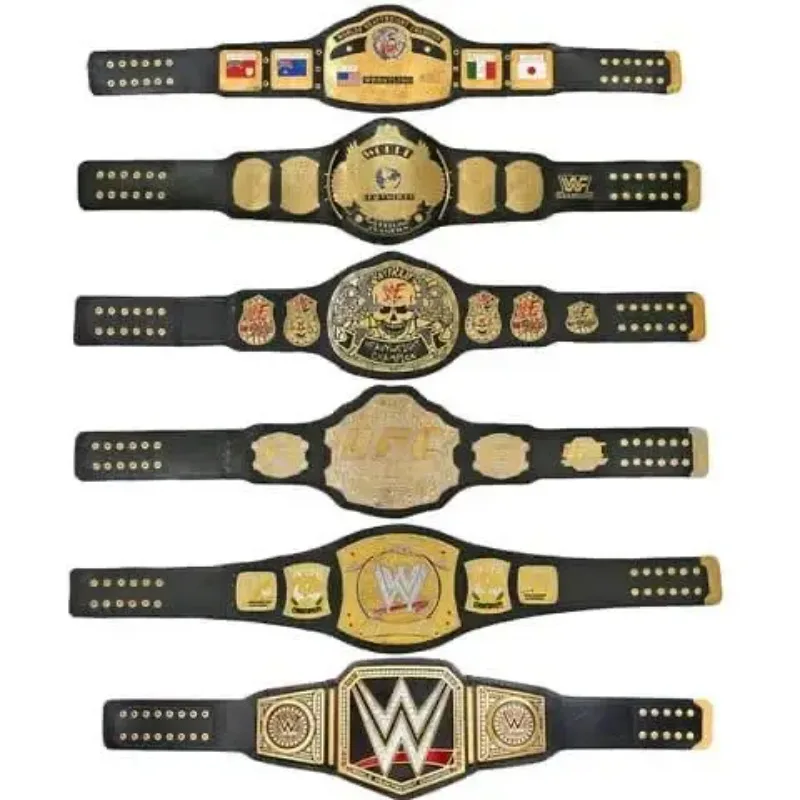 

wrestling belt world heavyweight global wrestling championship boxing belt zinc metal