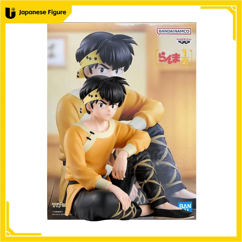 

Bandai Banpresto Ranma 1/2 Relax Time Series Saotome Ranma Hibiki Ryoga Action Figure Model Collectible Boxed Model Dolls Toy JP