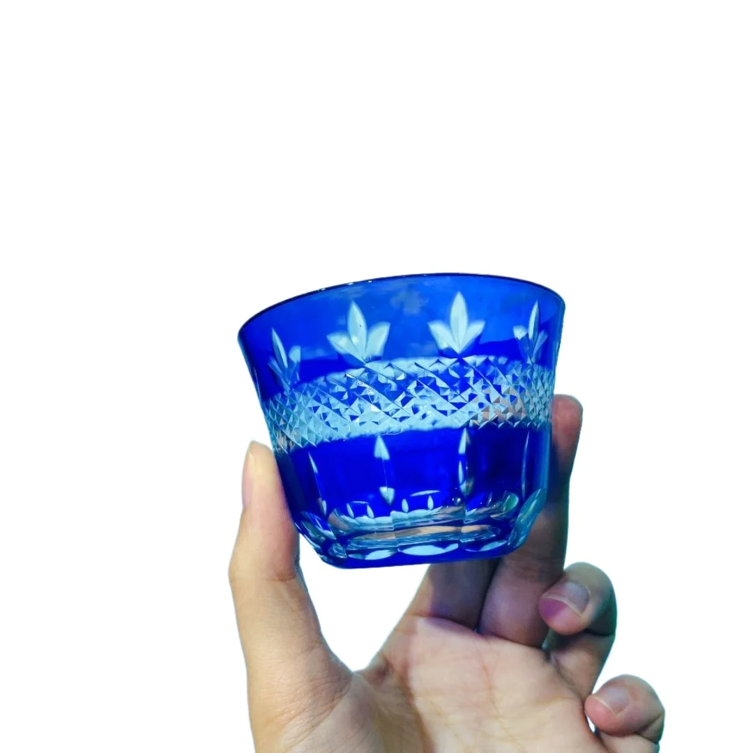 

Handmade gift cup tail goods crystal glass old-fashioned bar atmosphere personalized special wine glass