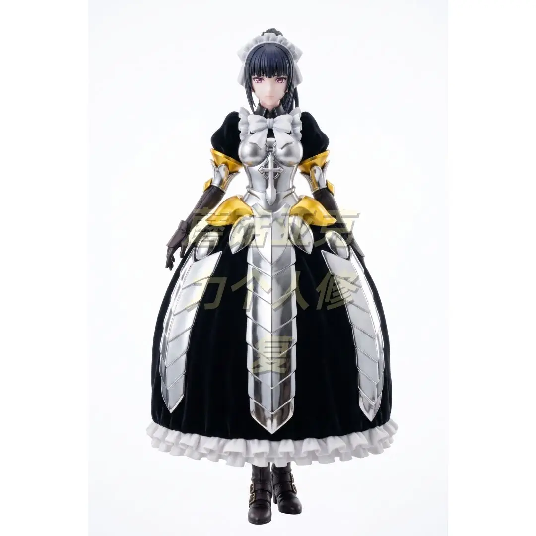 Japanische Anime Sexy Standfigur Overlord Albedo Acryl-Modellplatte Cosplay-Sammlung Desktop-Dekoration Geschenke MG