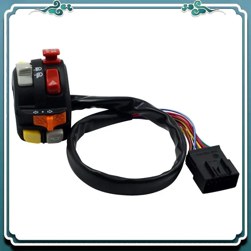 

ABTU-ATV Left Handle Switch Handlebar Switch Suitable For Polaris 500 850 Forest 570 Forest/Quad 330 550 850 1000 4012435