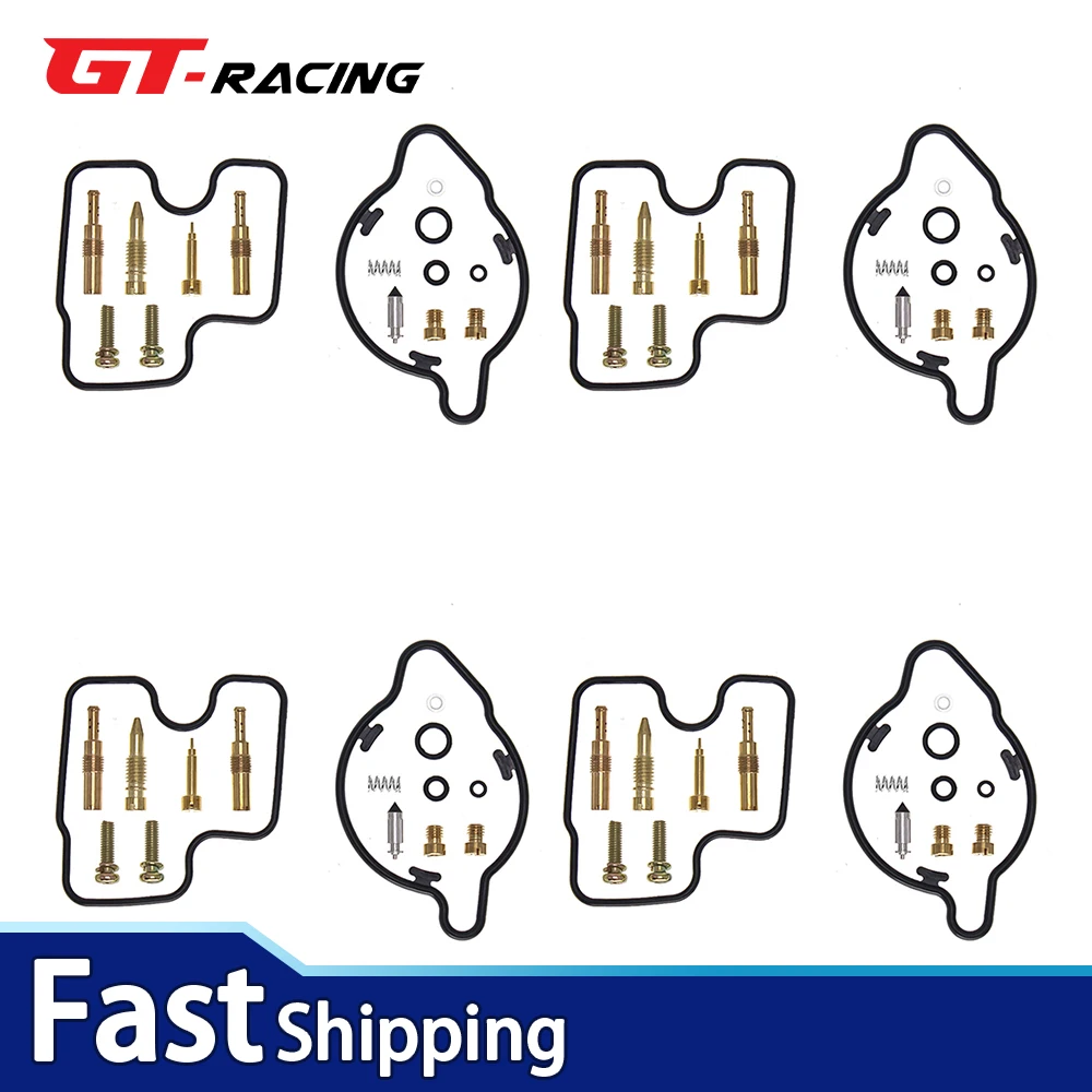 

4Set Carburetor Repair Kit For Honda CBR 1000 CBR1000F 1993-1996 cbr1000 f Carb Floating Needle