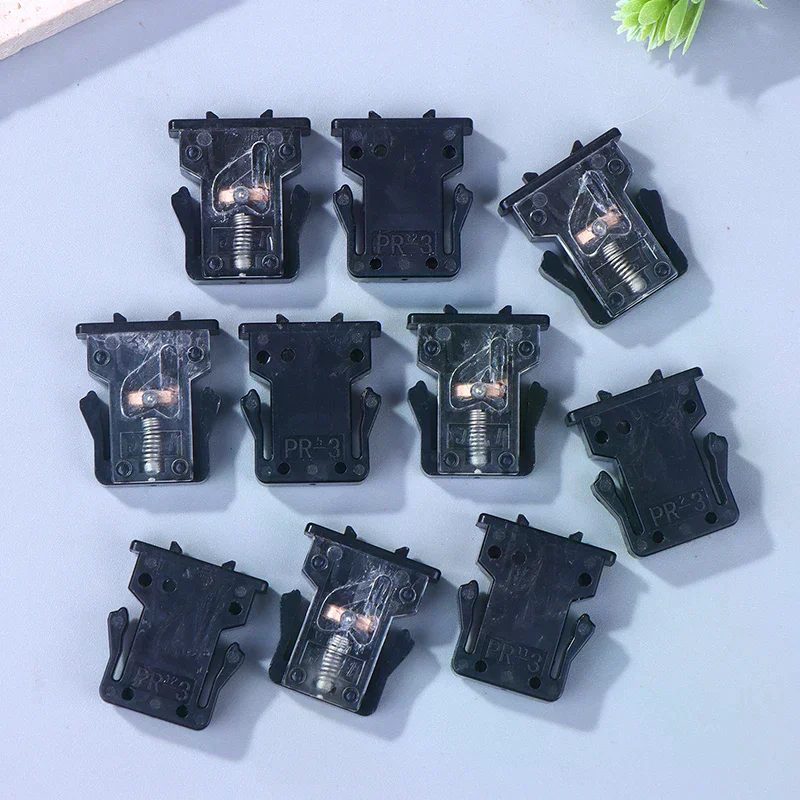 5/10Pcs PR-03 Key Switch Box TV Music Gift Box Self-Locking Switch Plastic Spring Press for Door Trash Can Lock