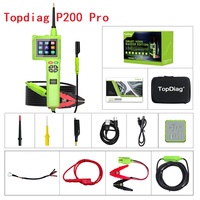 Topdiag P200 Pro JDiag Circuit System Tester Power Circuit Probe Kit Leakage Detection Oscilloscope Diagnostic Tool