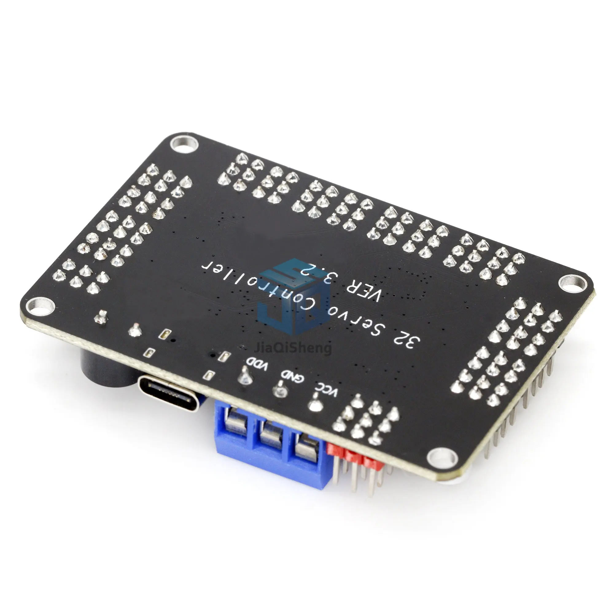 New Version 32 Channel Robot Servo Control Board Servo Motor Controller PS-2 Wireless Control USB/UART Connection Mode