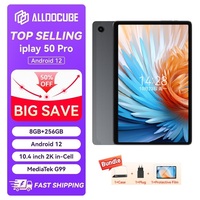 ALLDOCUBE iPlay 50 Pro 10.4 Inch 2K Tablet 8GB RAM 256GB ROM 6000mAh Helio G99 lte Phonecall pad iPlay 50 tablets