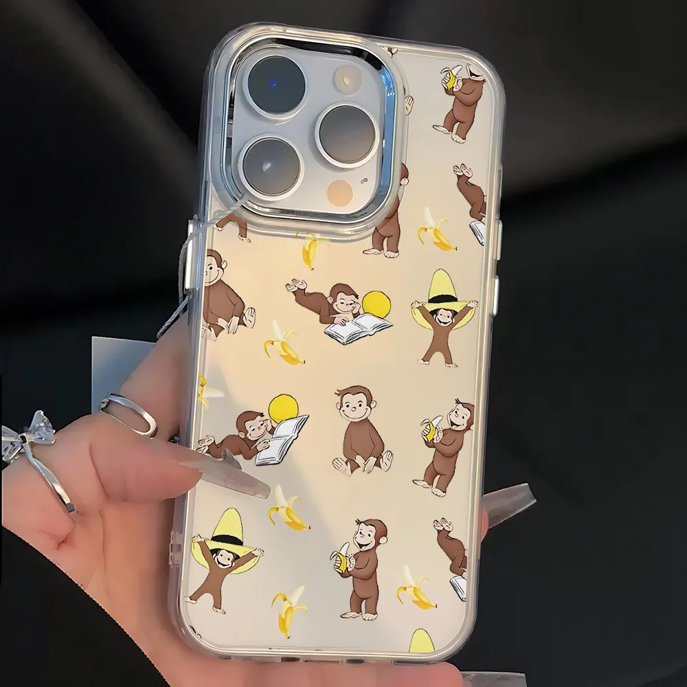 غريب G-جورج القرد قضية الهاتف لسامسونج غالاكسي A56 A36 A26 A06 A55 A35 A16 A06 A54 A34 A25 A24 A15 A14 A73 A53 A33 4G 5G