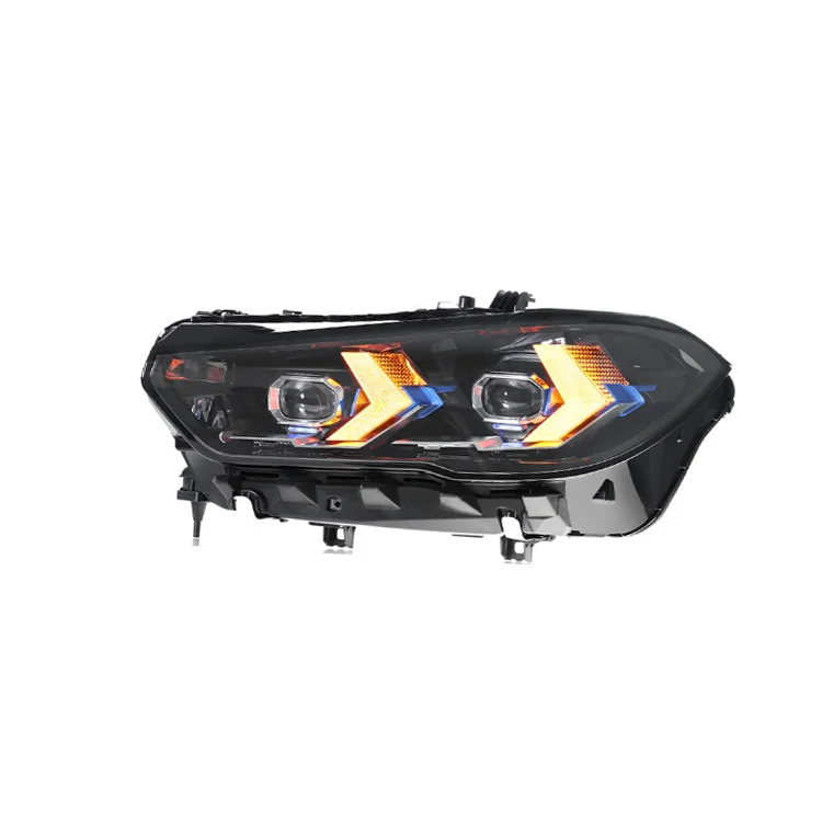 

Original Quality New 12V 8000K Car Headlight Upgrade Front Bumper LED Laser Headlights For X5 G05 2018-2022