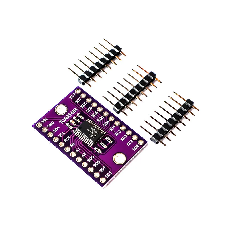 TCA9548 TCA9548A 1 To 8 I2C 8-channel IIC Multi-channel Multiplexer Breakout Module for Arduino Development Expansion Board