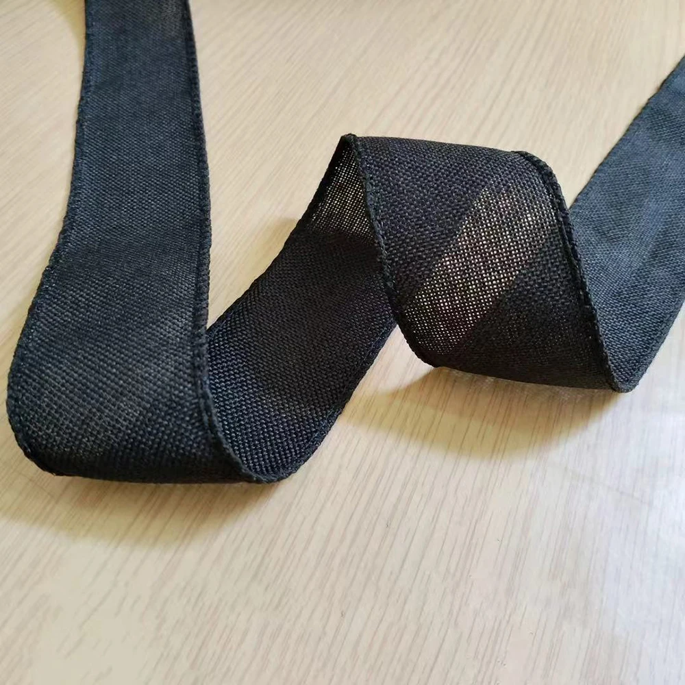 1 Meter dunkles Gothic-Spitzen-Mesh-Nadelkissenband aus Polyester für Erwachsenen-Cosplay-Kostüme, waschbar, 4 cm – Detail 5