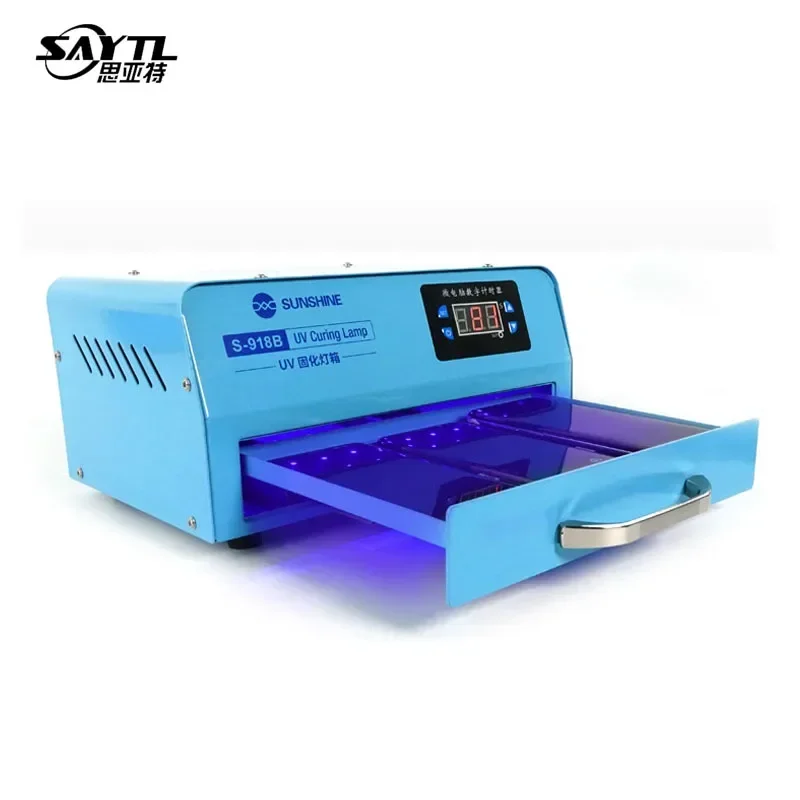 

30W High Power UV Curing light Box For Mobile Phone LCD Touch Screen Fast Curing Repair No wrinkles No Blistering