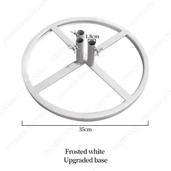 Only Base for Wedding Road Lead Flowers 1/3Piece Sets Pipe White Base Marriage Stage Layout Decoration Stand Mesh Flower