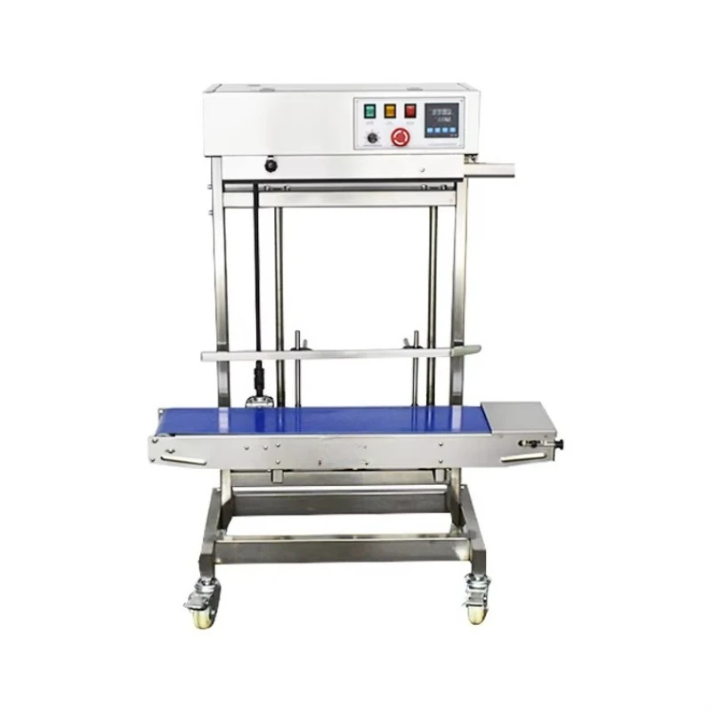 

FRL150AS Многофункциональная машина непрерывной запайки Тяжелый 25 кг запайщик ленты для пакетов Selladora Continua