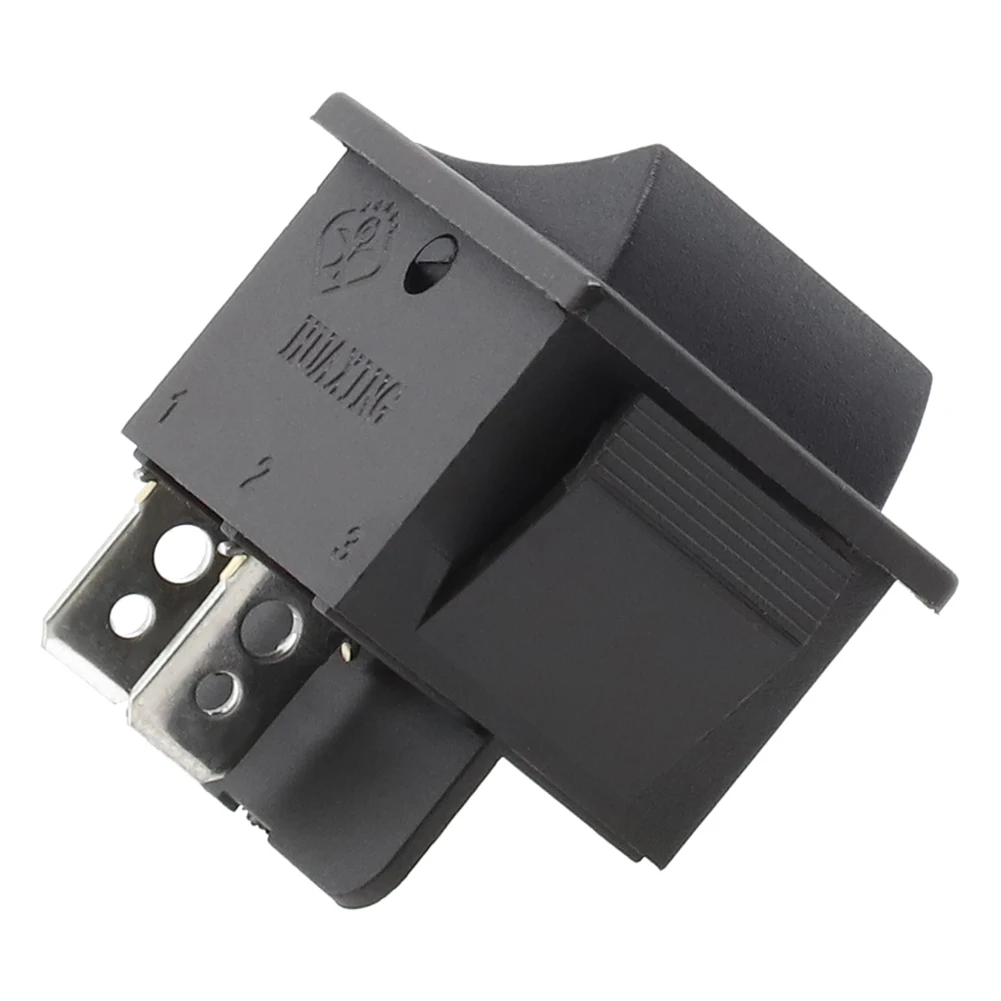 Brand New Rocker Foot Switch Pedal Switch 2-Pin Sockets Accelerator Switch Fits 12V/6V Models Foot Pedal Reset Control