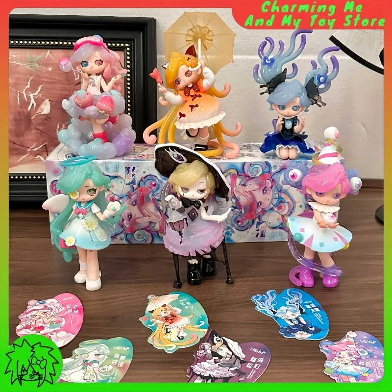 

New Memimo Strange Dreams Series Blind Box Trendy Mystery Box Toys Kawaii Action Anime Figure Kawaii Model Festival Presents