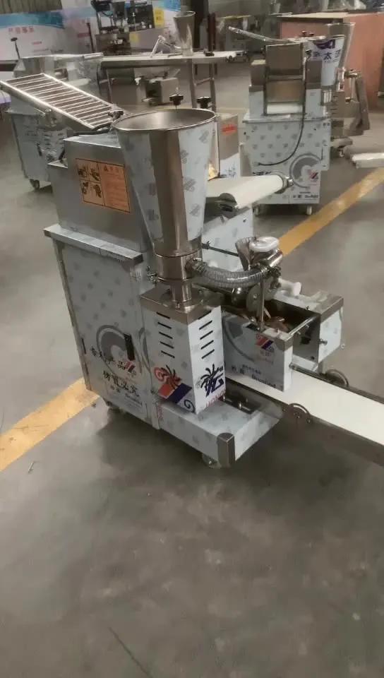 New Automatic sambuus usa Gyoza Machine maquina De Empanada Manual empanada Machine for Sale