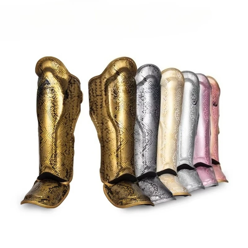 Boxing leggings training protective gear calf protection Muay Thai fighting Sanda male and female adults