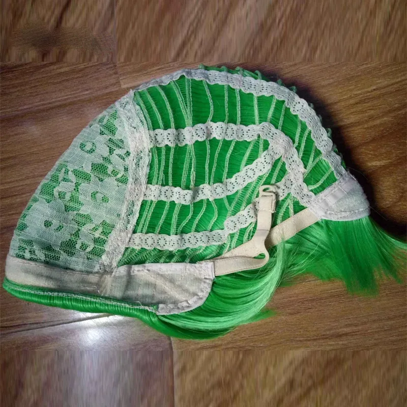 

ss13Wovie Необычные карнавальные зеленые короткие волосы на Хэллоуин, косплей, наряд Артура Флек, маска Джокера с париком