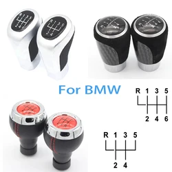 Car Gear Shifter Knob Manual Shift Knob Level Stick 5 6 Speed For BMW E30 E34 E36 E38 E39 E46 E87 E88 E90 E92