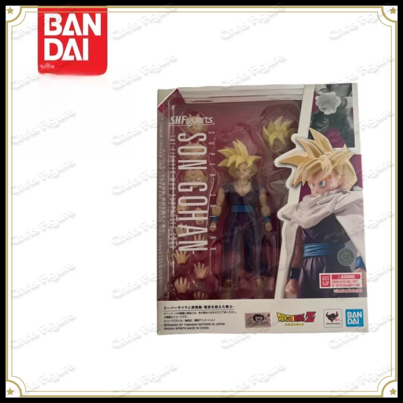 

In Stock 100% Authentic in Stock Bandai S.h.figuarts Dragon Ball Original Son Gohan Super Saiyan Action Figure Collectible Gift