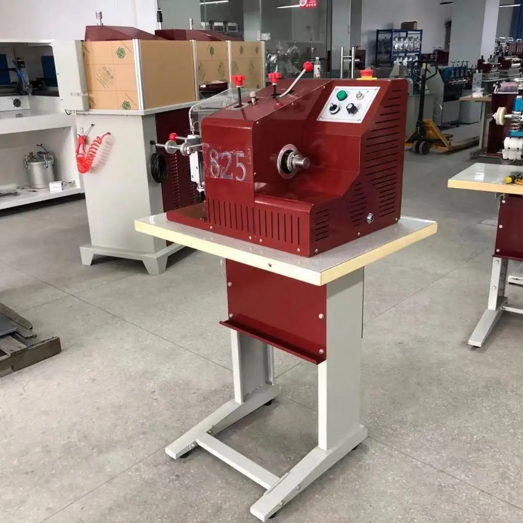Automatic Bagmaking Belt Double-sided Trimming Machine Multi-function Belt Polishing Machine Edge Trimming Machine