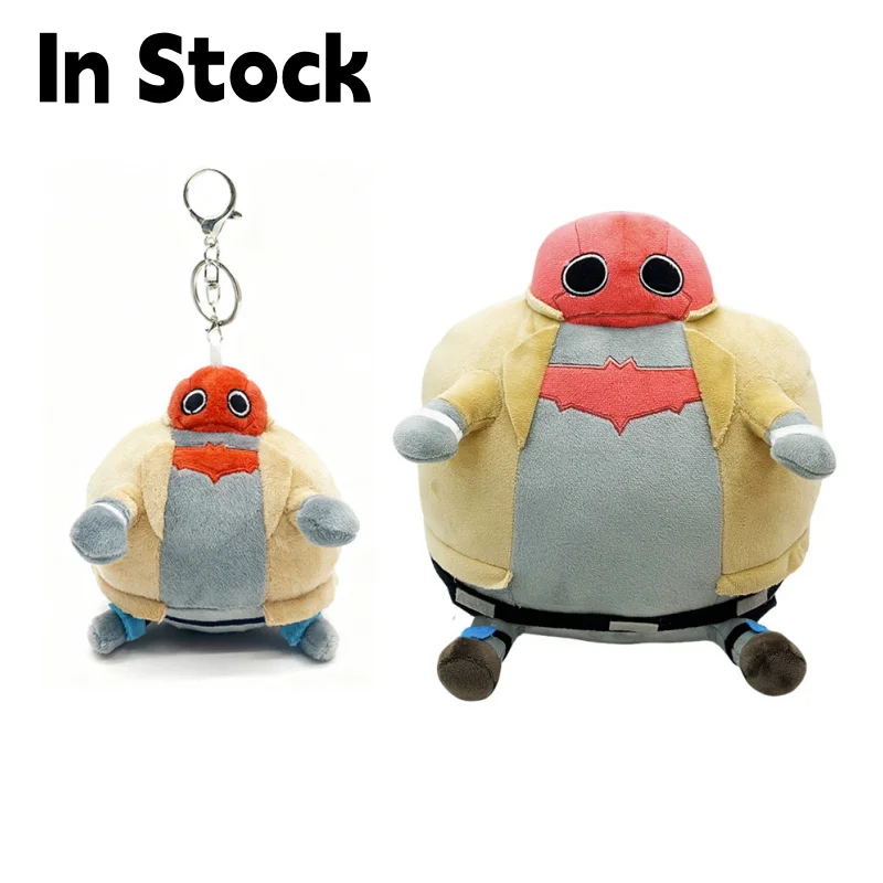 High Quality Fat Jason Todd Plushie - Cute Cartoon Anime Peripheral In Stock Birthday Gift Room Decoration Toys