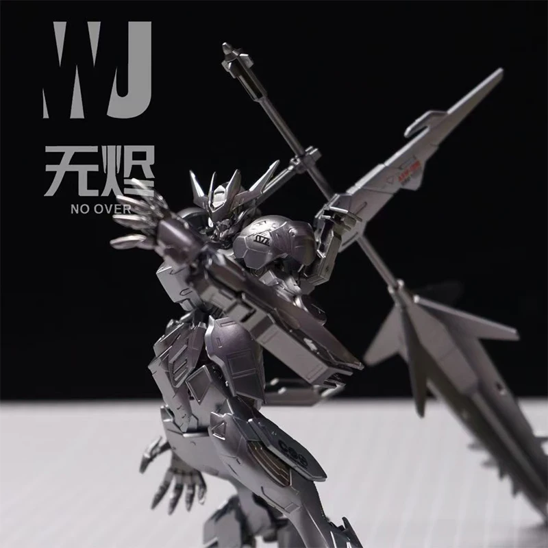 Gaogao modelo barbatos várias cores combinando do rei lobo bo33 hg 1/144 figura de ação modelo presentes brinquedo coleção para crianças