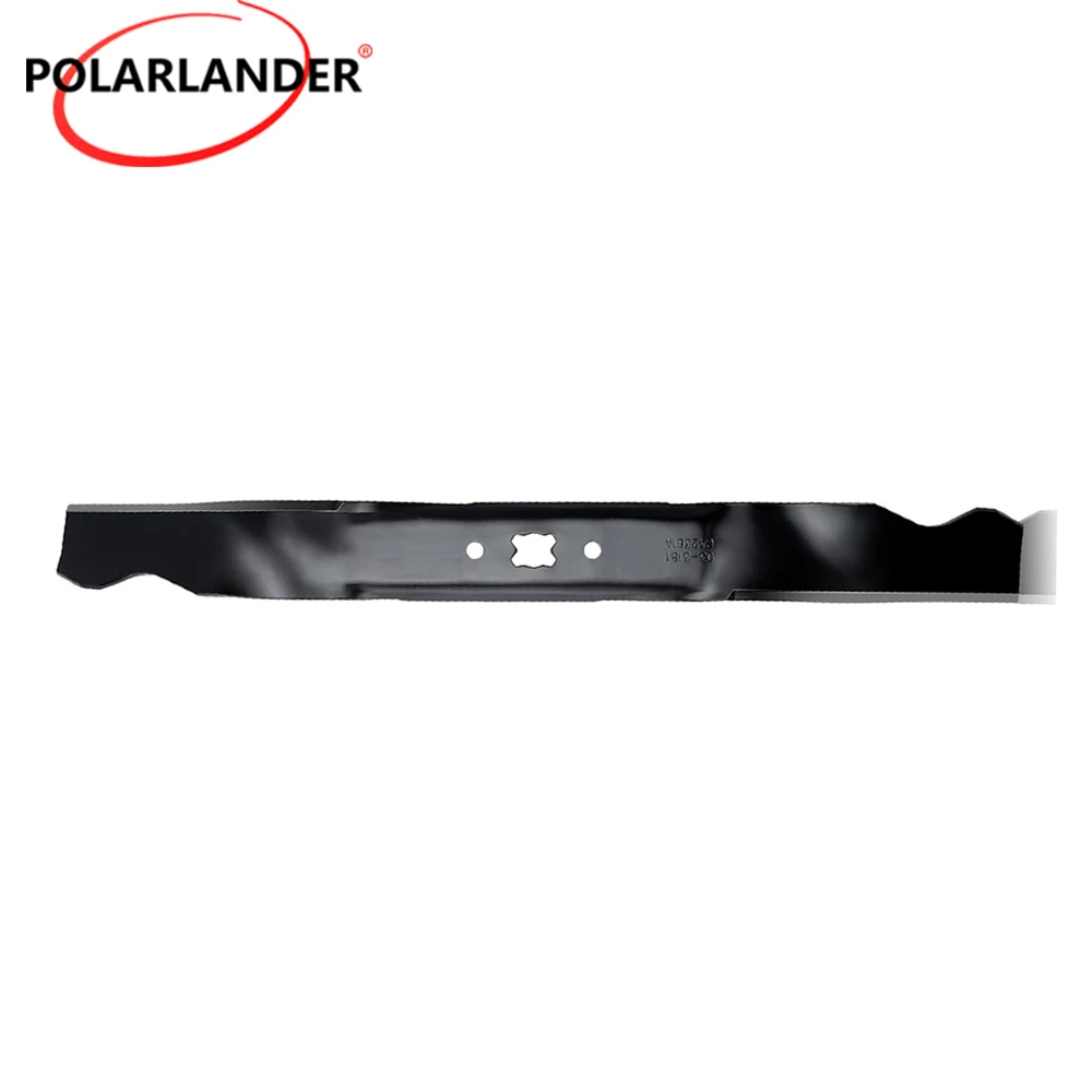 942‑0741A Aftermarket Mulching Blade 21‑Inch Alloy Steel Mower Blade Fit Walk‑Behind Self‑Propelled Lawn Mower 1995‑Up