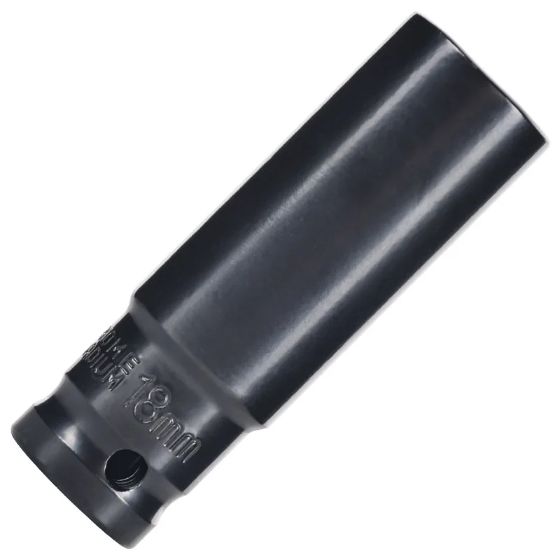 1 Stück 1/2-Zoll Elektroschrauber-Steckschlüssel 8-34mm Verstärkter Steckschlüsselkopf Verlängerter Sechskant-Steckschlüssel Kfz-Wartung Manuelles Reparaturwerkzeug – Detail 6