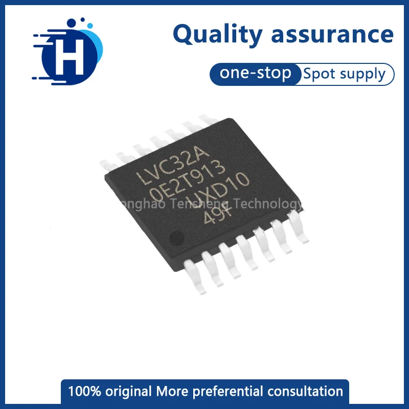 lvc32a 칩의 실전 활용: TSSOP-14 패키지 기반 고성능 논리 회로의 정석