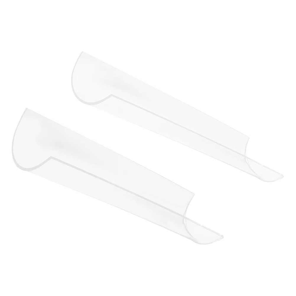 

2 Pcs Cake Roll Stand Diy Mold Dessert Making Shaper Decoration Baking Enthusiasts Molds Acrylic Molding Utensils