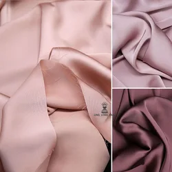 High Quality Shiny Silky Satin Fabric Charmeuse Satin Cloth for Bridal Wedding Tank Top Women Wide Leg Pants Suit Material