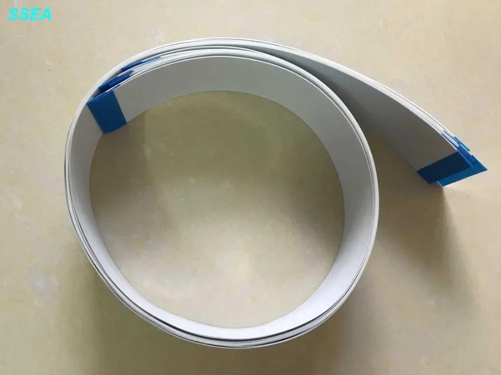 0.5mm Pitch 0.5MM spacing 32 Pin 32P 30P 22P 24P 26P Length 800mm Forward FFC FPC Flexible Flat Cable