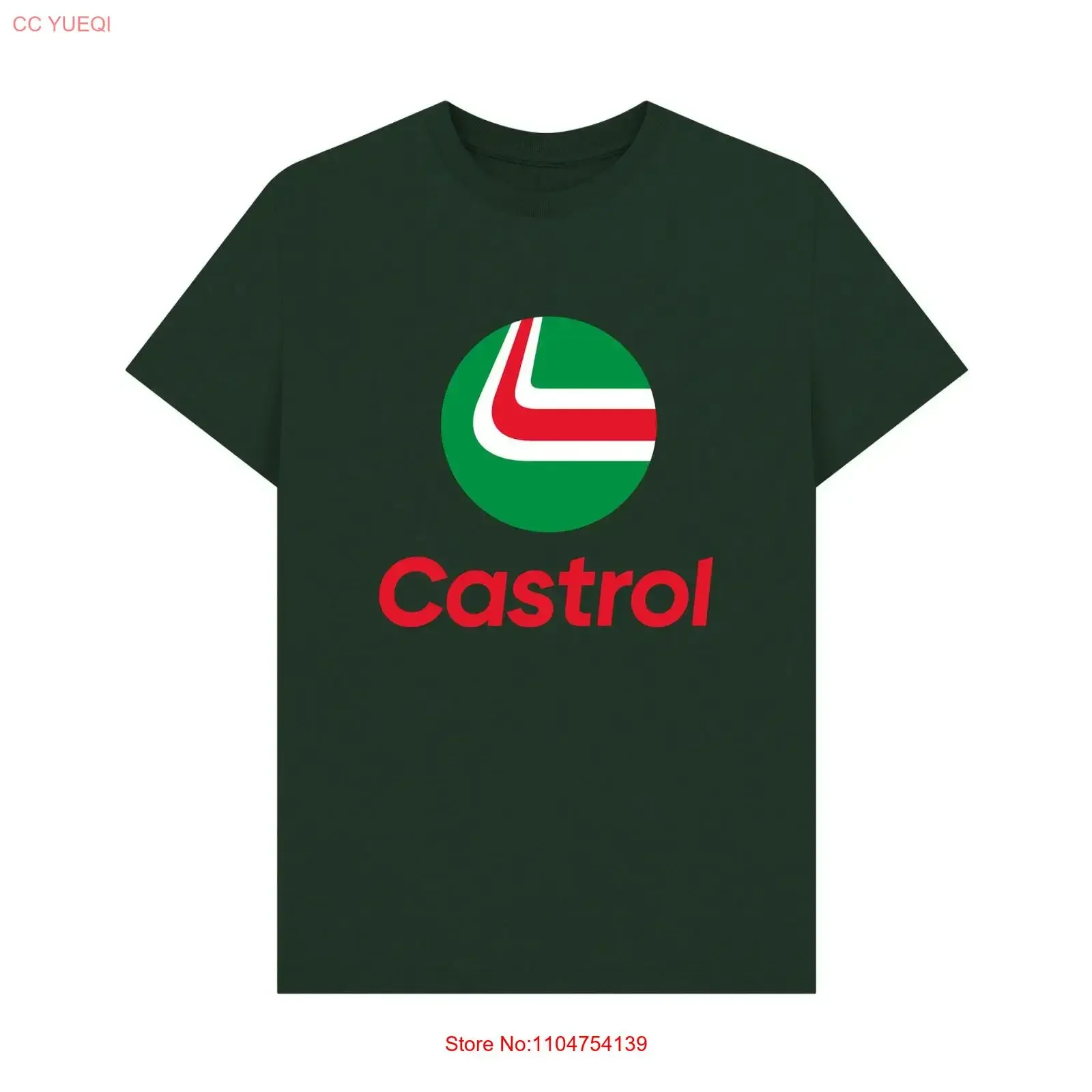 PREMIUM OFFICIAL Castrol Stack T Shirt vintage Washed fashion Soft designer clothes graphic Unisex Top For Everyday Wear