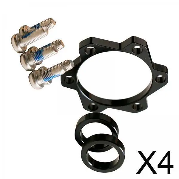 

Комплект адаптеров для велосипедной ступицы из алюминиевого сплава с винтами с проставкой и шайбой для преобразования ступицы горного и шоссейного велосипеда