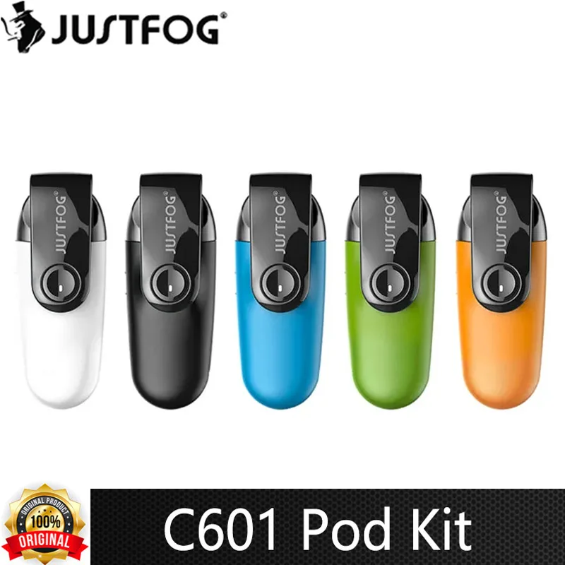 الأصلي justxenon C601 جراب عدة 1.7 مللي جراب خرطوشة 650mAh بطارية إعادة تعبئة نظام جراب السجائر الإلكترونية VS Minifit جراب عدة