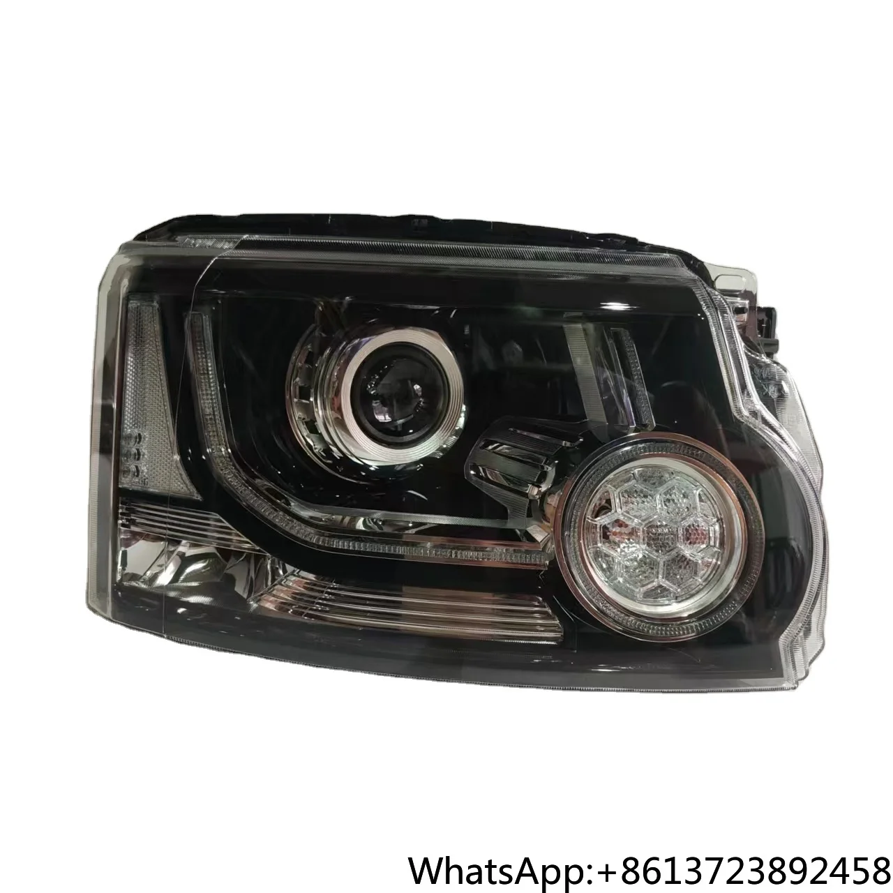 

For Land Rover Discovery 4 Car Headlight Support Upgrading Retrofitting High Quality Car Lights Led Headlight