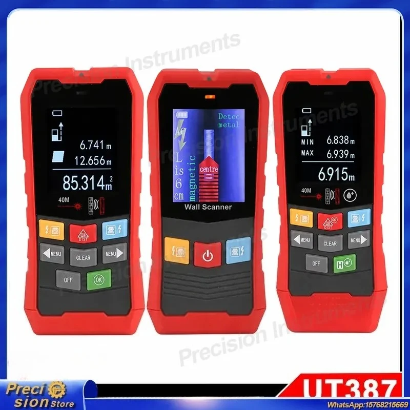UT387E UT387S UT387LM for wall scanner stud finder metal detector for wood drywall AC wire copper ferrous non-ferrous