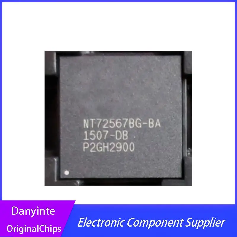 

NEW 2PCS/LOT NT72567BG-BA NT72567BG BGA