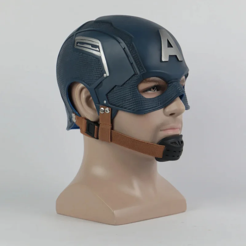 Cosplay Mask Latex Captain Mask America Civil War Halloween Latex Mask Costume Masquerade Party Prop