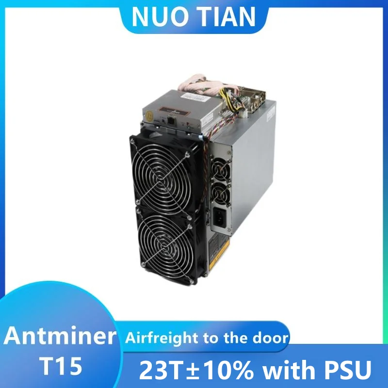 Minero BITMAIN Asic usado, dispositivo para minería de Bitcoin, mejor que S9, S11, T17, WhatsMiner, M3, M21S, M20S, T2, T3, T15, 23T, 7nm, SHA256