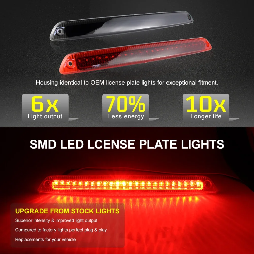 

LED Rear High Brake Back Light Lamp 3RD Third Brake Stop Light For Mercedes-Benz Sprinter 906 2006-2019 A9068200456 2E0945097