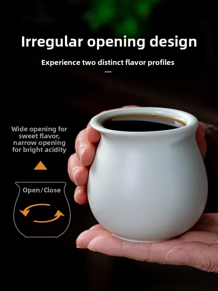 ceramic-coffee-cup-dual-flavor-tasting-smell-cup-hand-poured-high-end-premium-double-enjoyment-cup-japanese-style